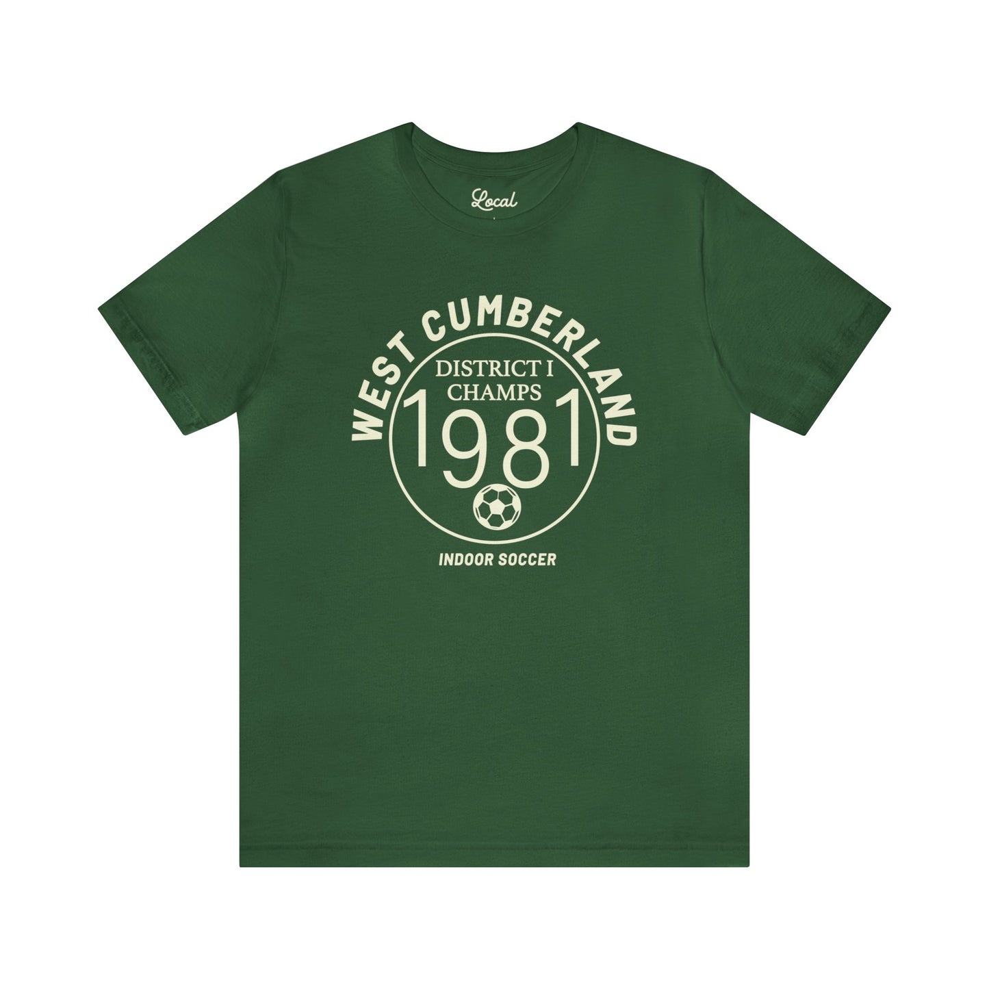 WCIS D1 Champs T-shirt