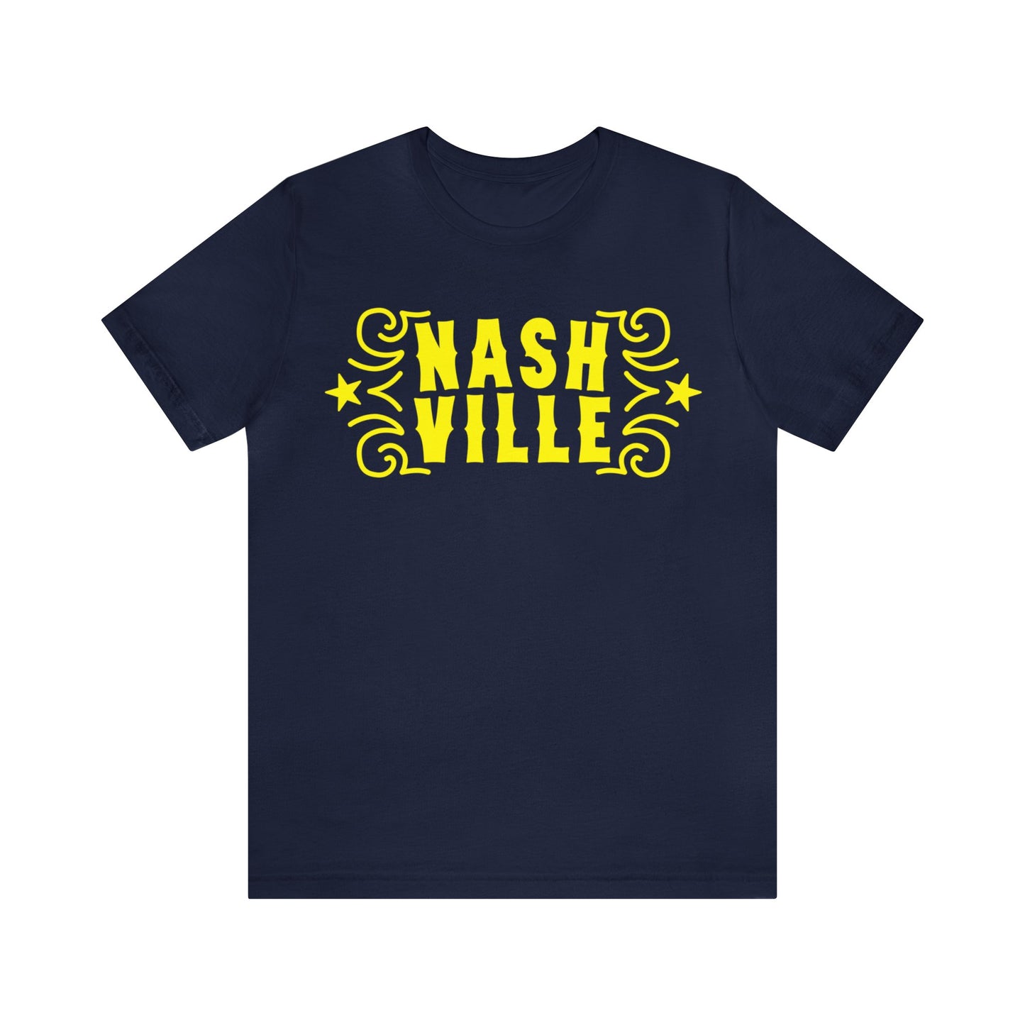 Nashville High Noon Flourish Graphic T shirt