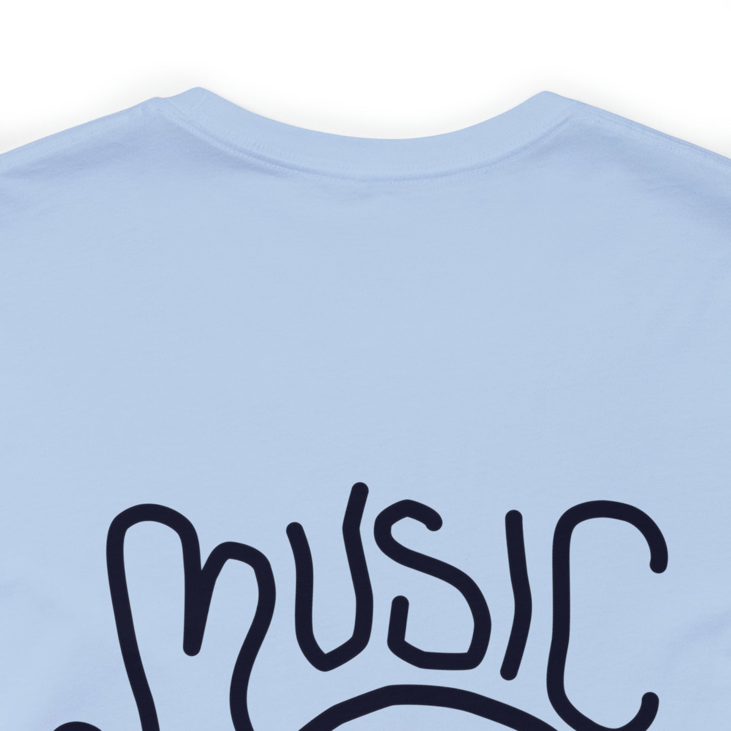 Line Skull Garment-Dyed T-shirt