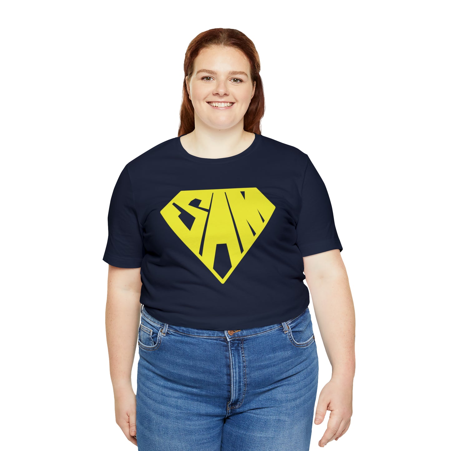 Sam Logo Short Sleeve Tee
