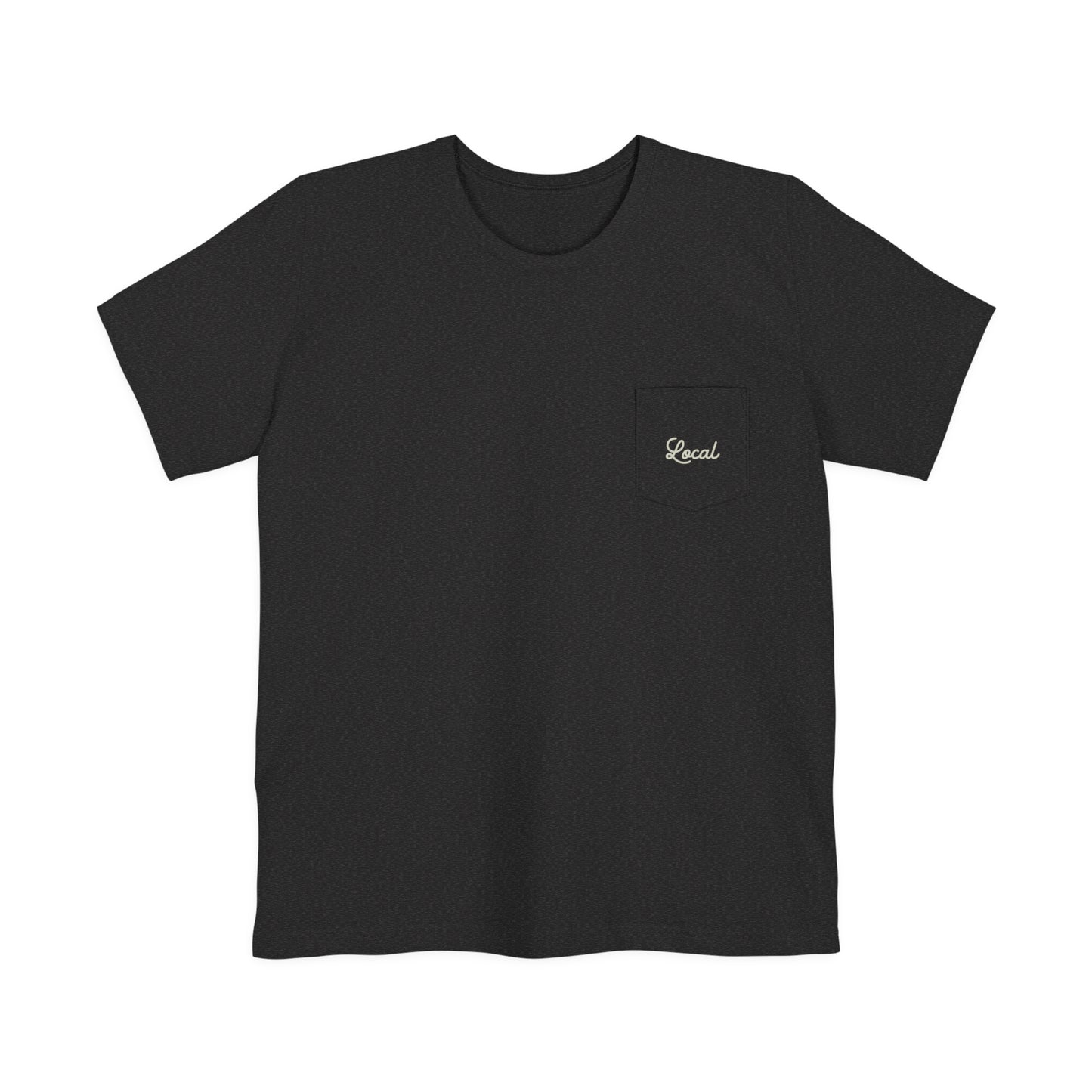 Local Script Unisex Pocket Tee