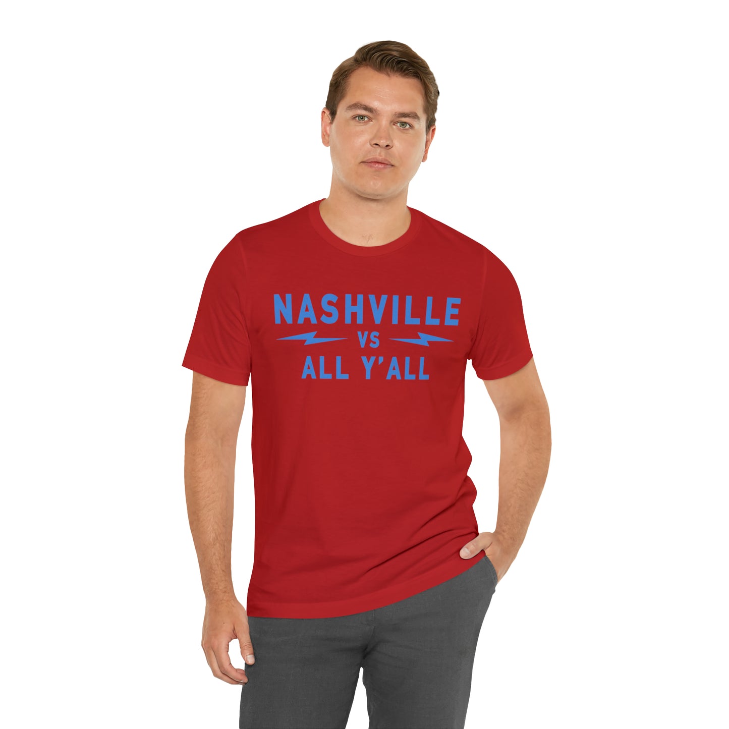 Nashville Vs Football T shirt