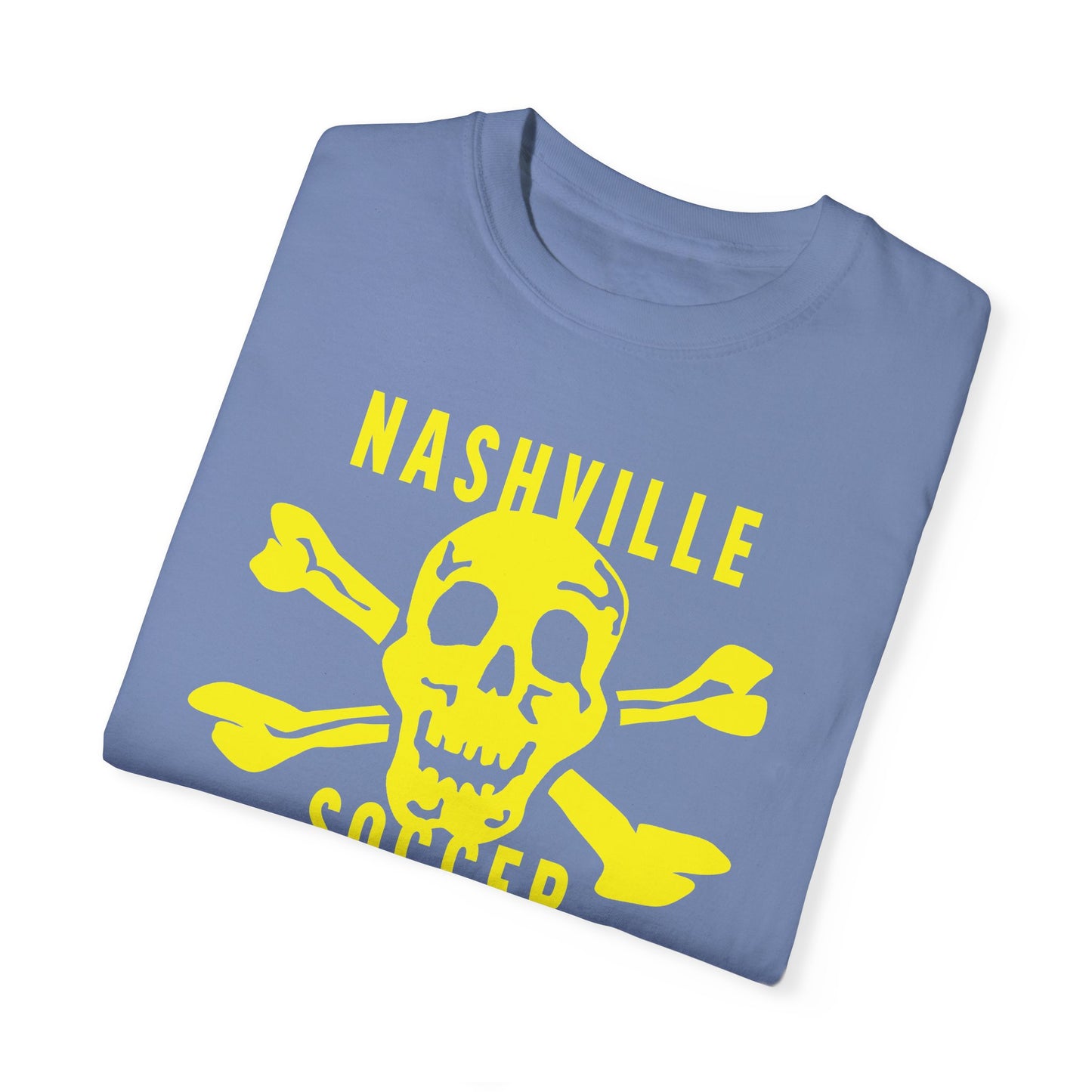 Nashville SkullXBONES Garment-Dyed T-shirt