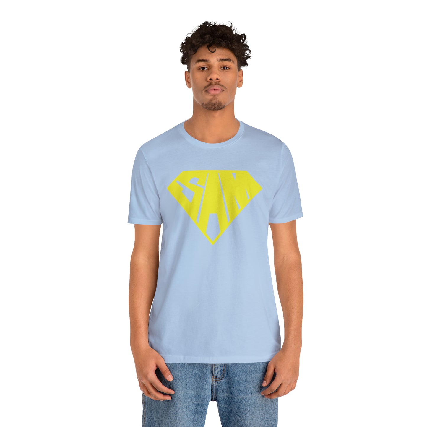 Sam Logo Short Sleeve Tee