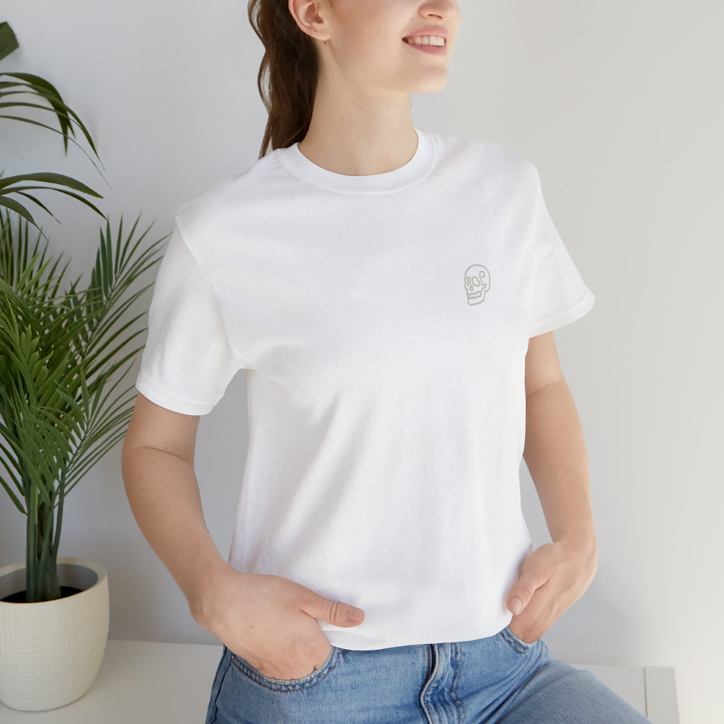 Music City Lines Skull Tee