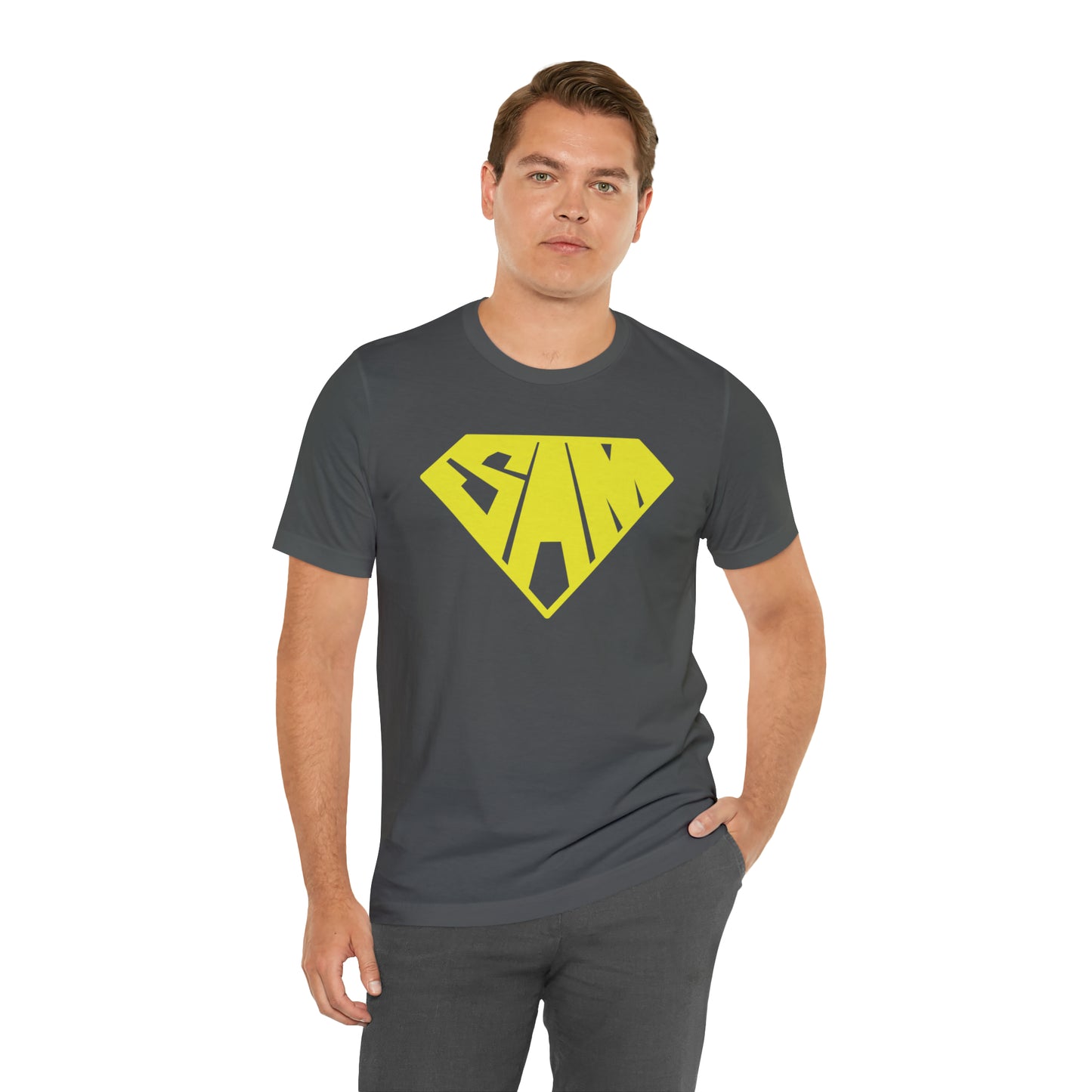 Sam Logo Short Sleeve Tee