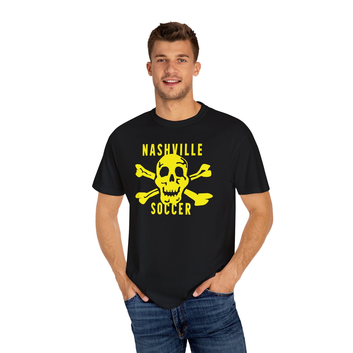 Nashville SkullXBONES Garment-Dyed T-shirt