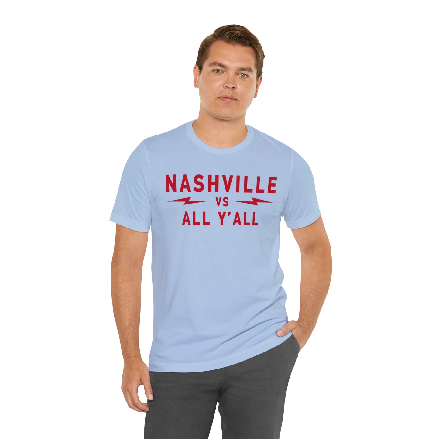 Nashville Vs Football T shirt