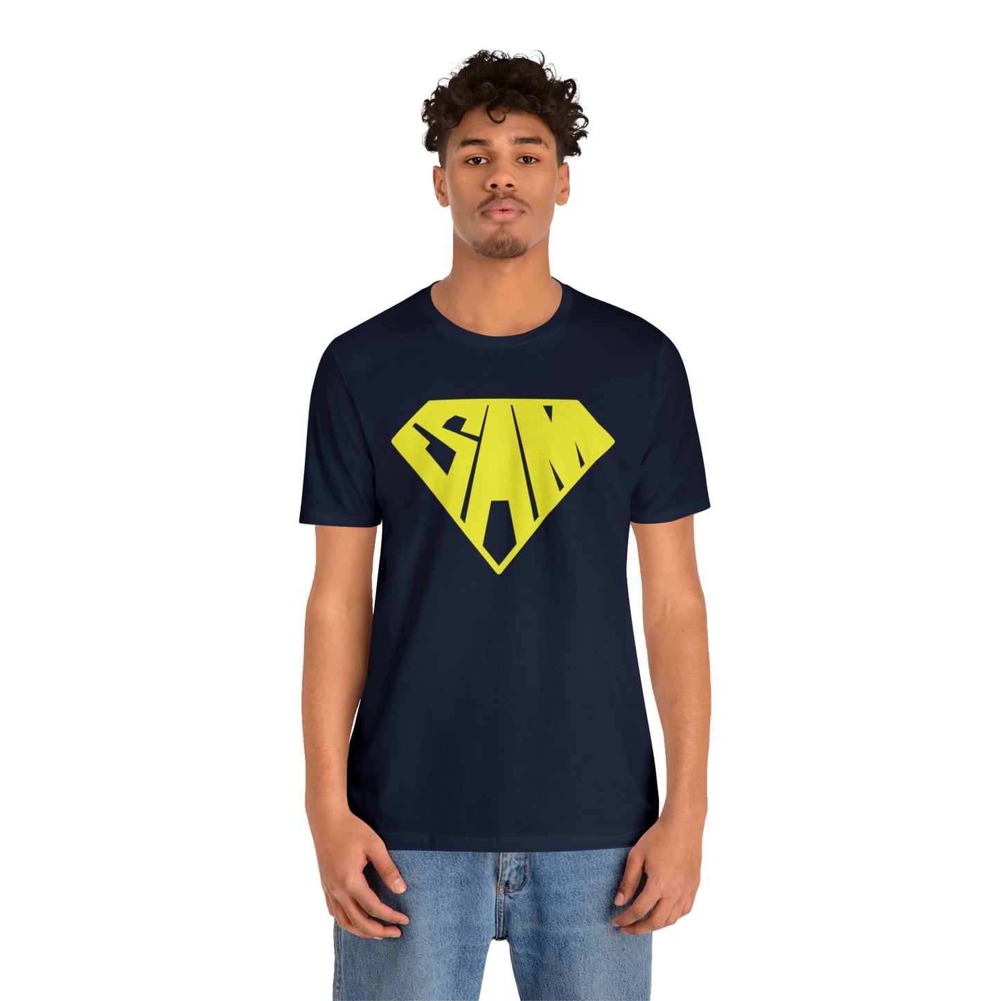 Sam Logo Short Sleeve Tee
