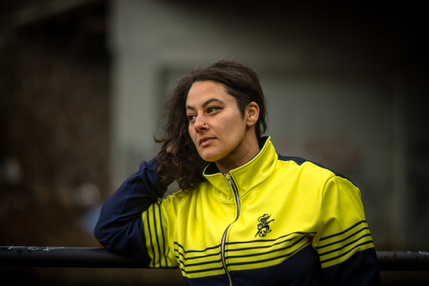 SCORCHIN SAM Unisex track jacket