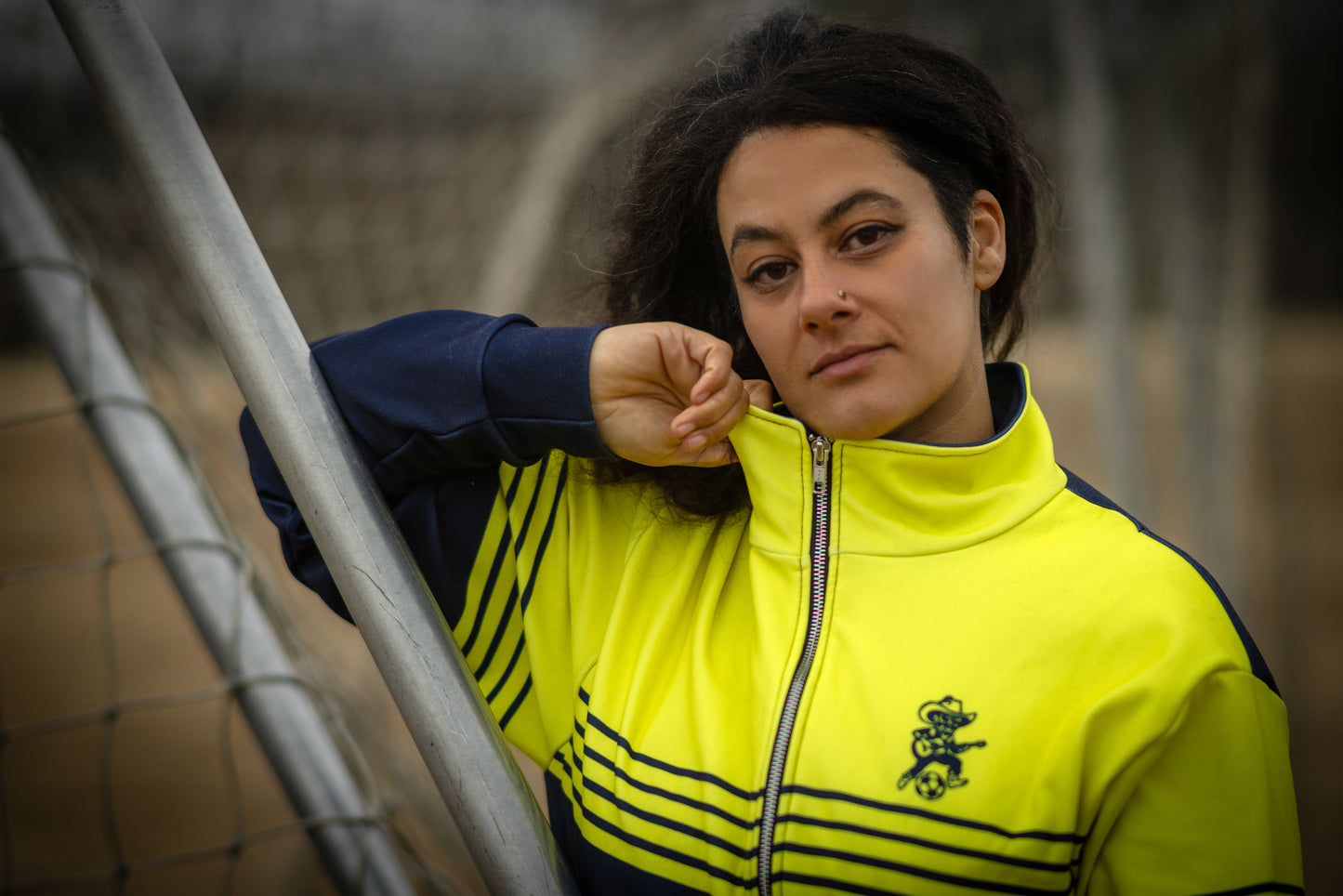 SCORCHIN SAM Unisex track jacket