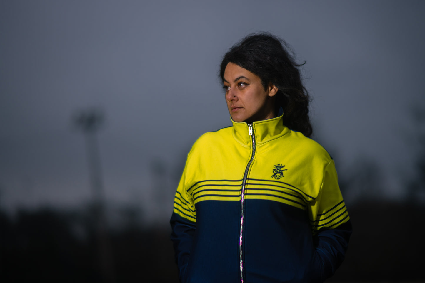 SCORCHIN SAM Unisex track jacket