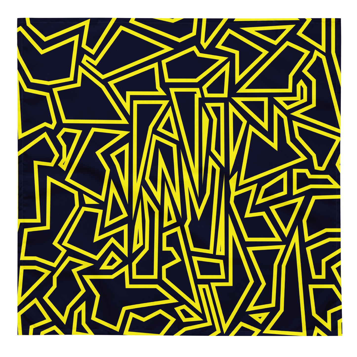 Broken N bandana