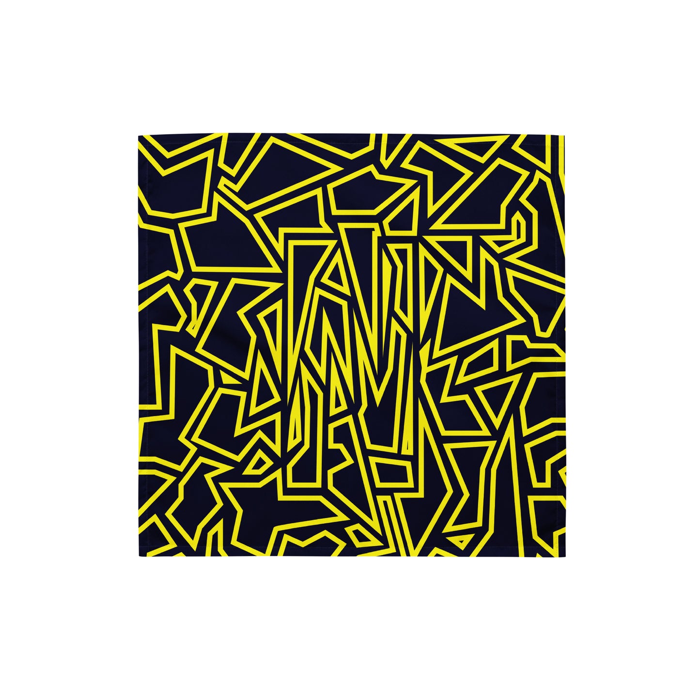 Broken N bandana