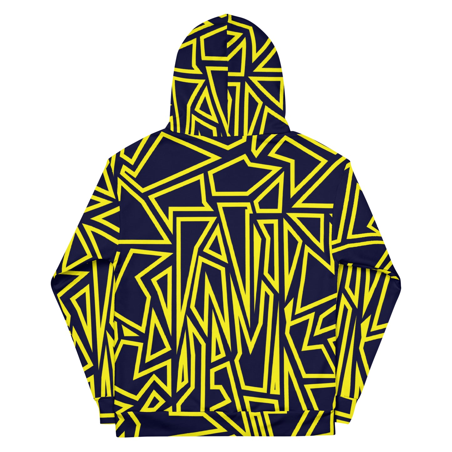Broken N pattern Unisex Hoodie