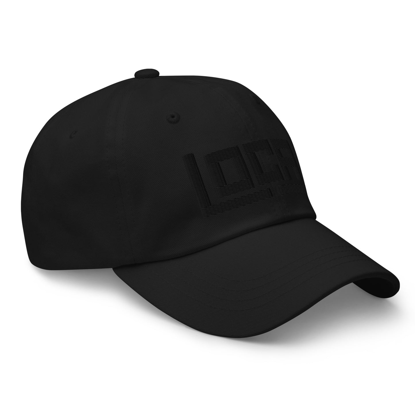 LOCAL Line Block 3D Dad hat