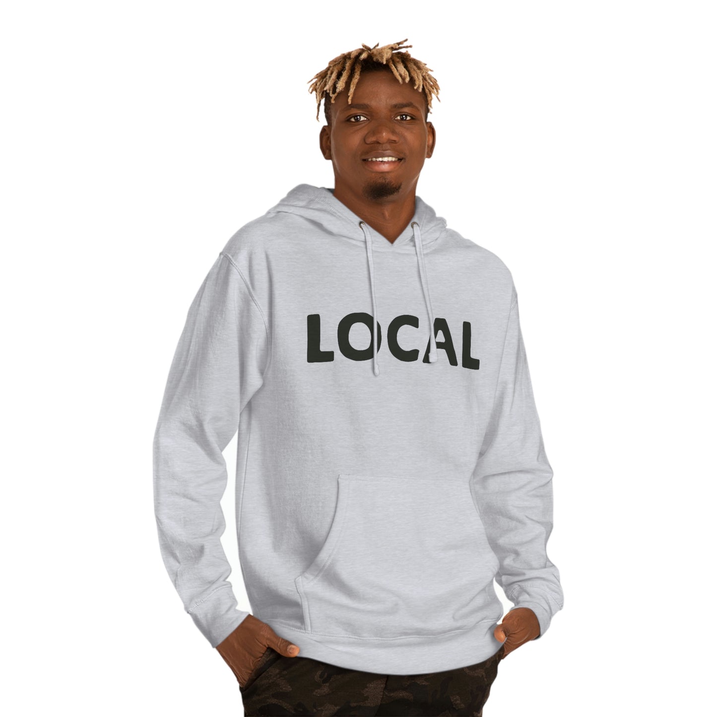 Local Unisex Hooded Sweatshirt