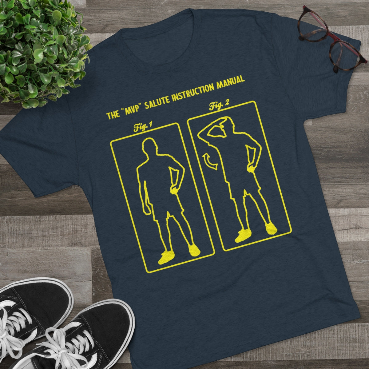 MVP Salute_Golden Boot_ T shirt