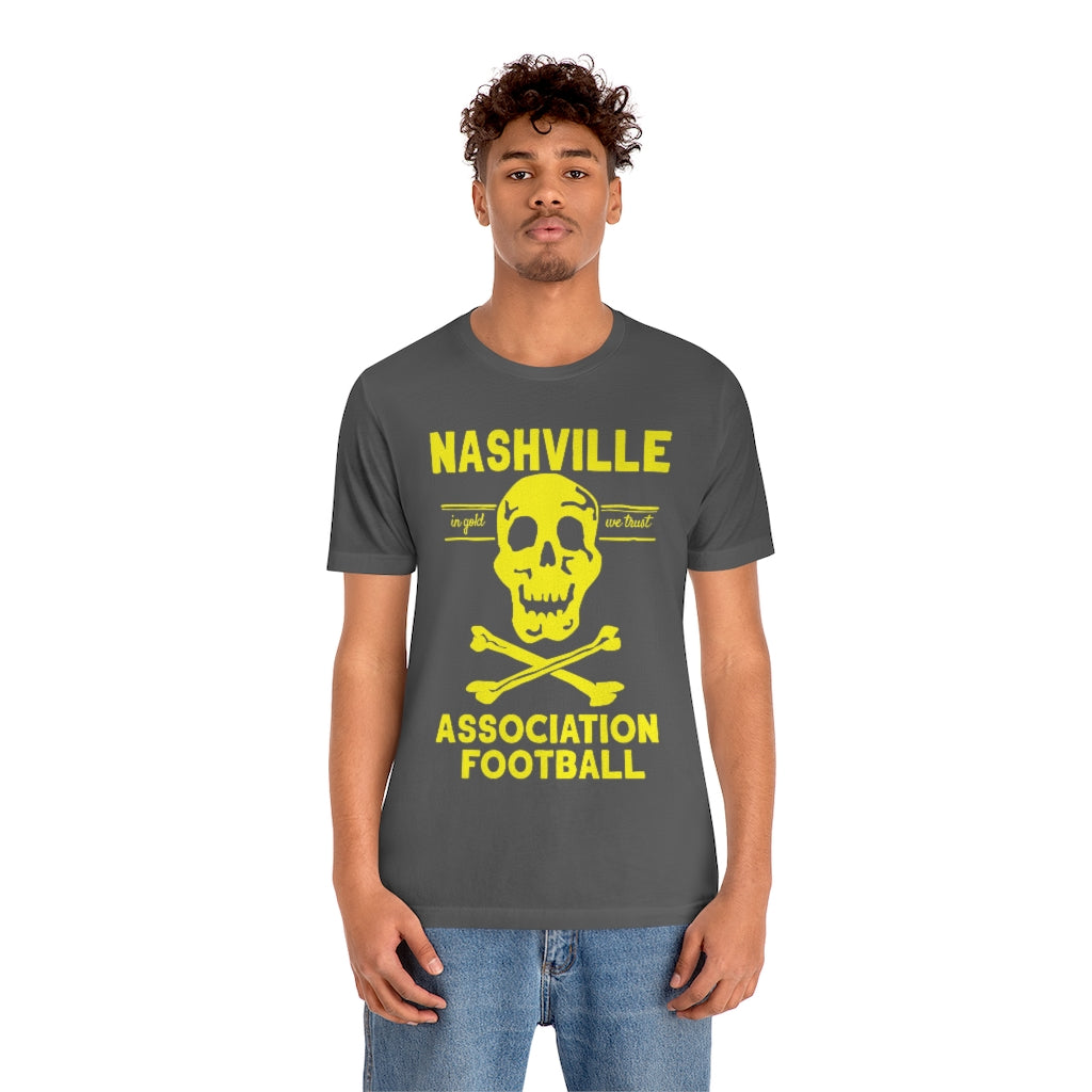 NAF Grungy Skull Short Sleeve Tee