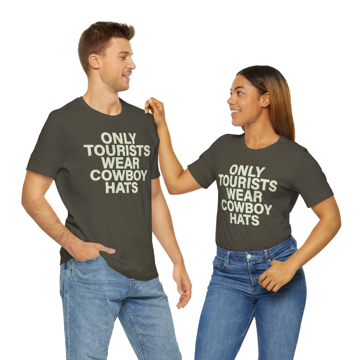 Tourists T shirt