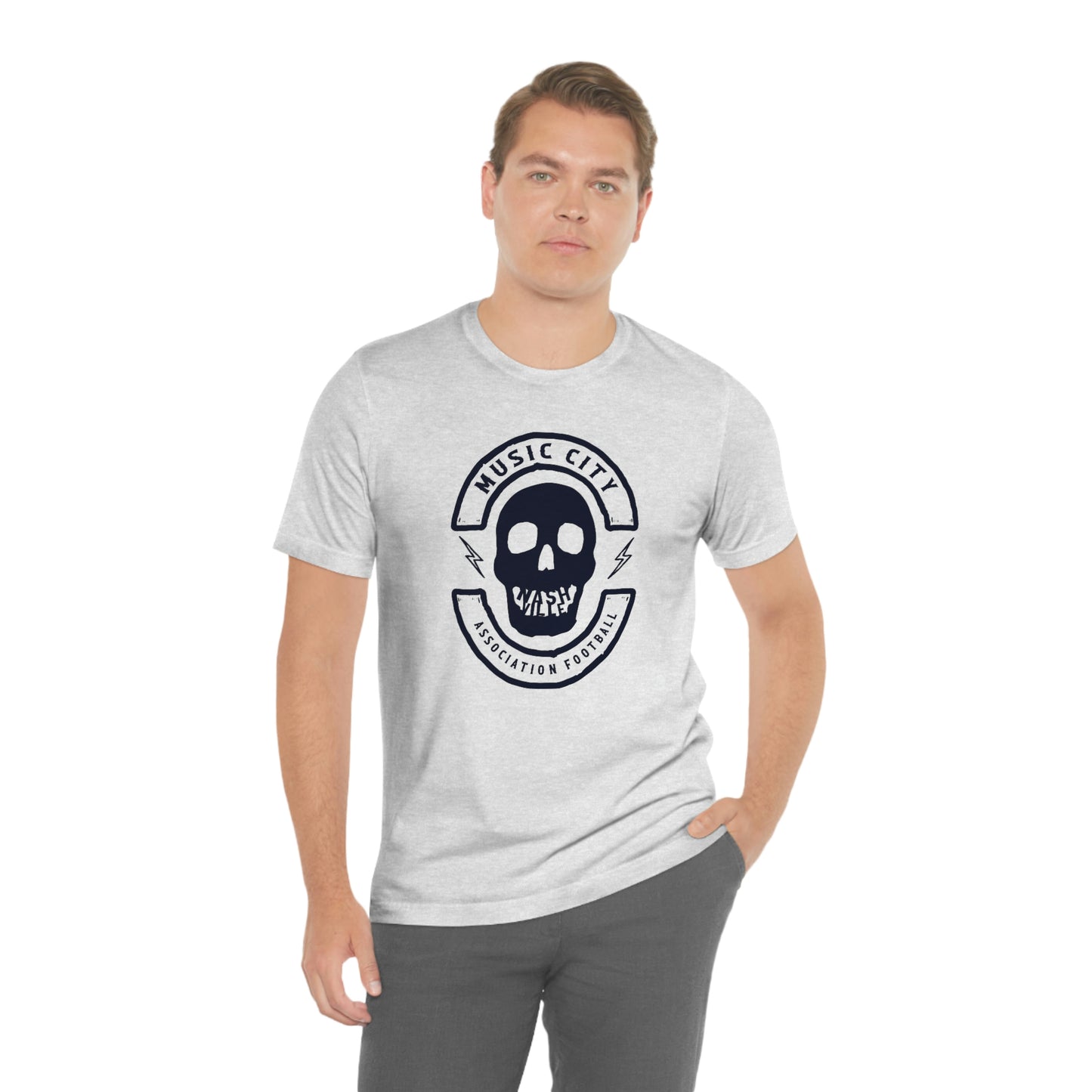 MC Biker Badge Nashteeth J Short Sleeve Tee