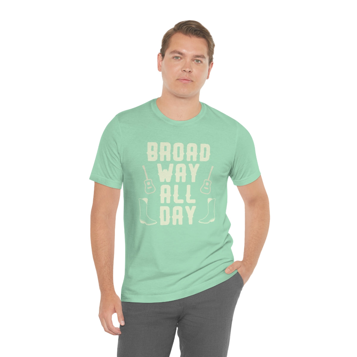 Broad Way All Day Tshirt
