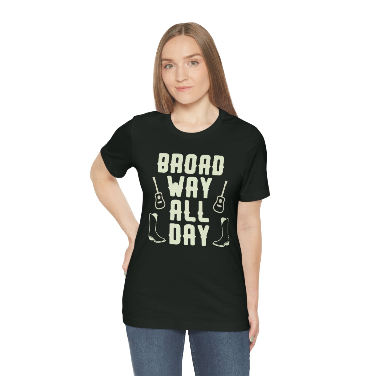 Broad Way All Day Tshirt