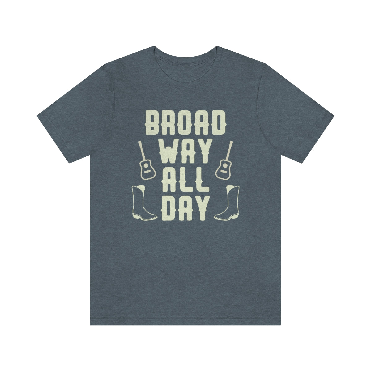 Broad Way All Day Tshirt