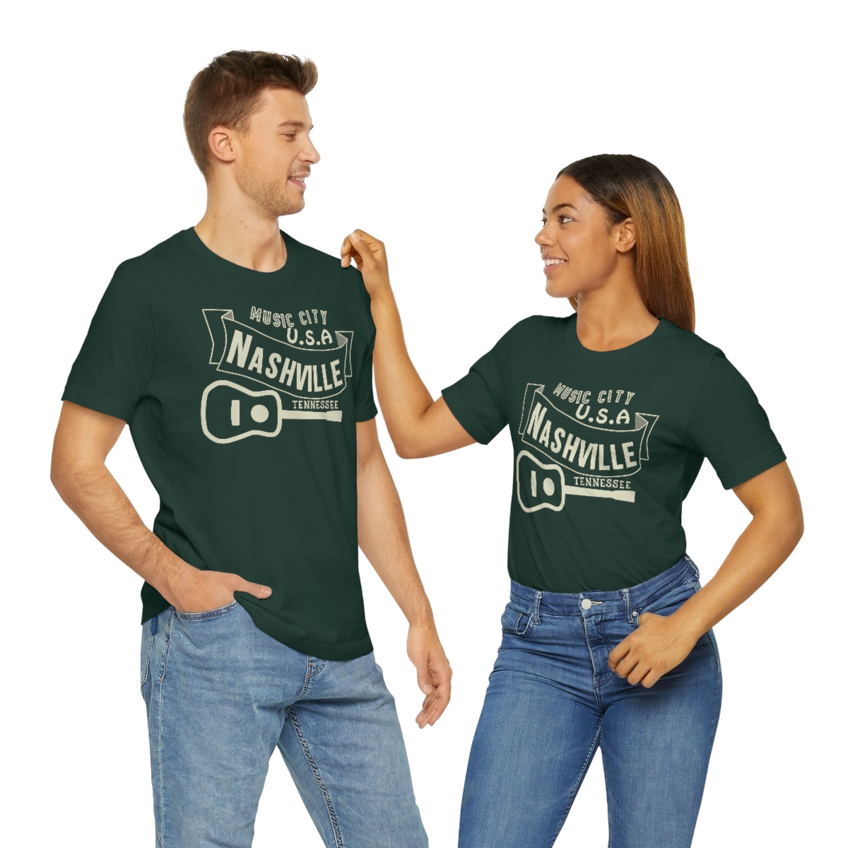 Nashville TN Banner Tshirt