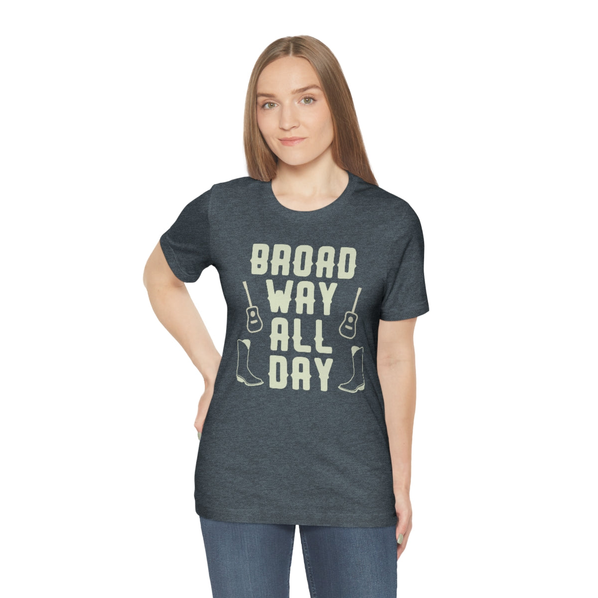 Broad Way All Day Tshirt