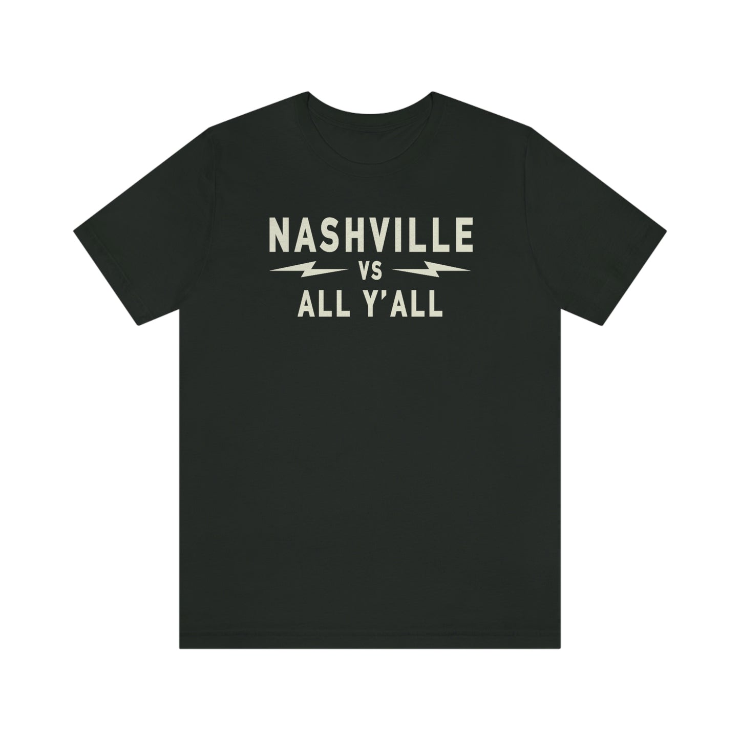 Nashville Vs White Text graphic