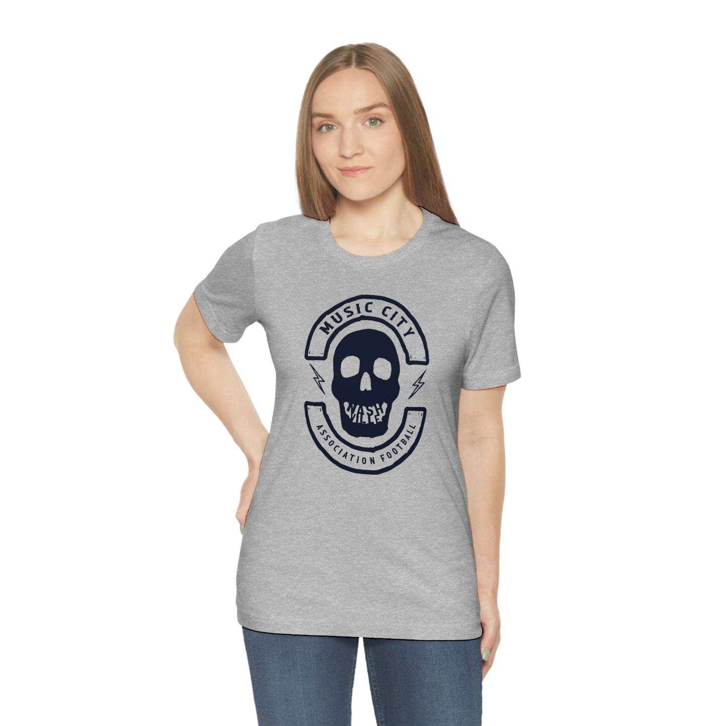 MC Biker Badge Nashteeth J Short Sleeve Tee