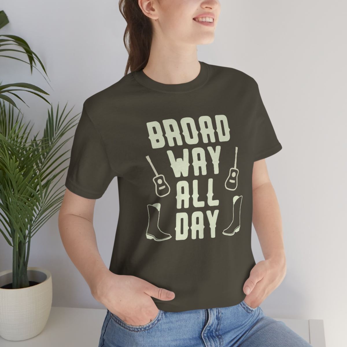 Broad Way All Day Tshirt