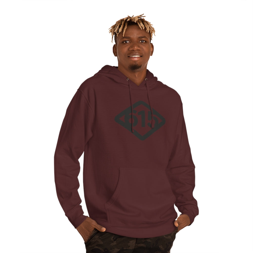 615 Diamond Unisex Hooded Sweatshirt