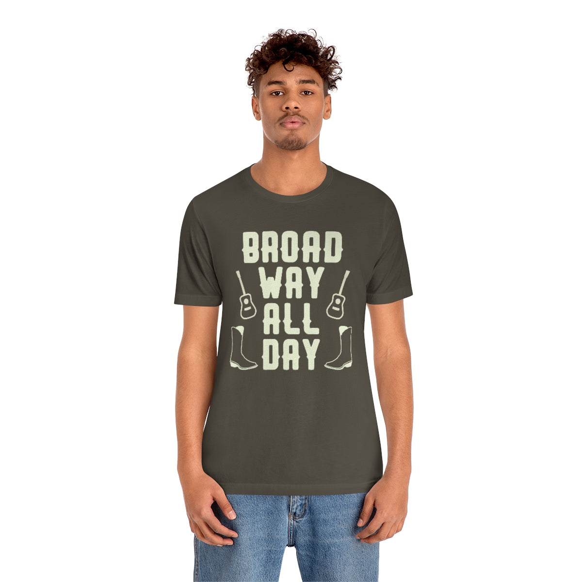Broad Way All Day Tshirt