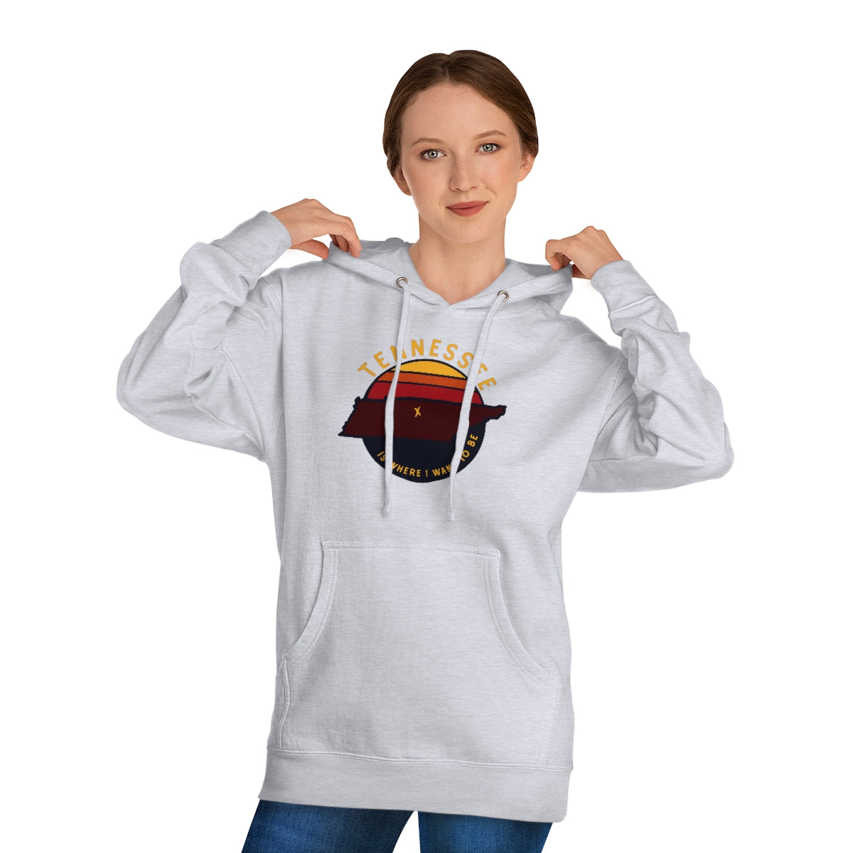 TN Is Wher_Unisex Hooded Sweatshirt