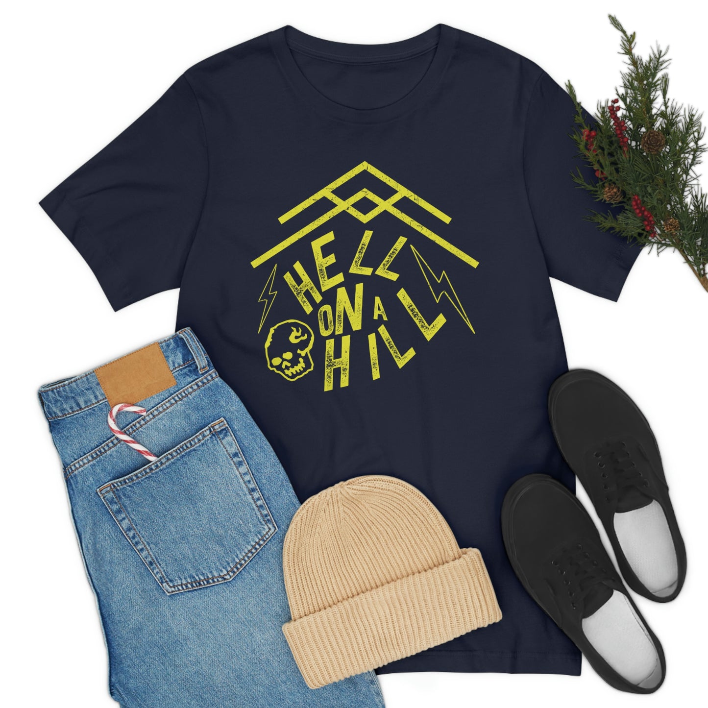 Hell on the Hill Short Sleeve Tee