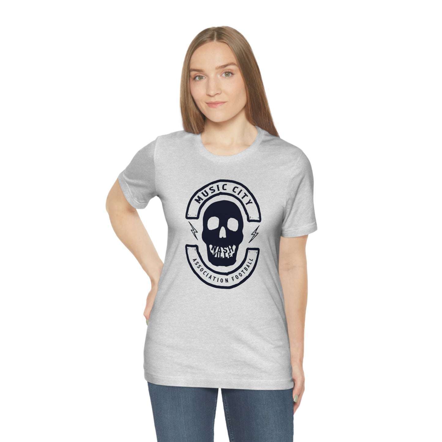 MC Biker Badge Nashteeth J Short Sleeve Tee