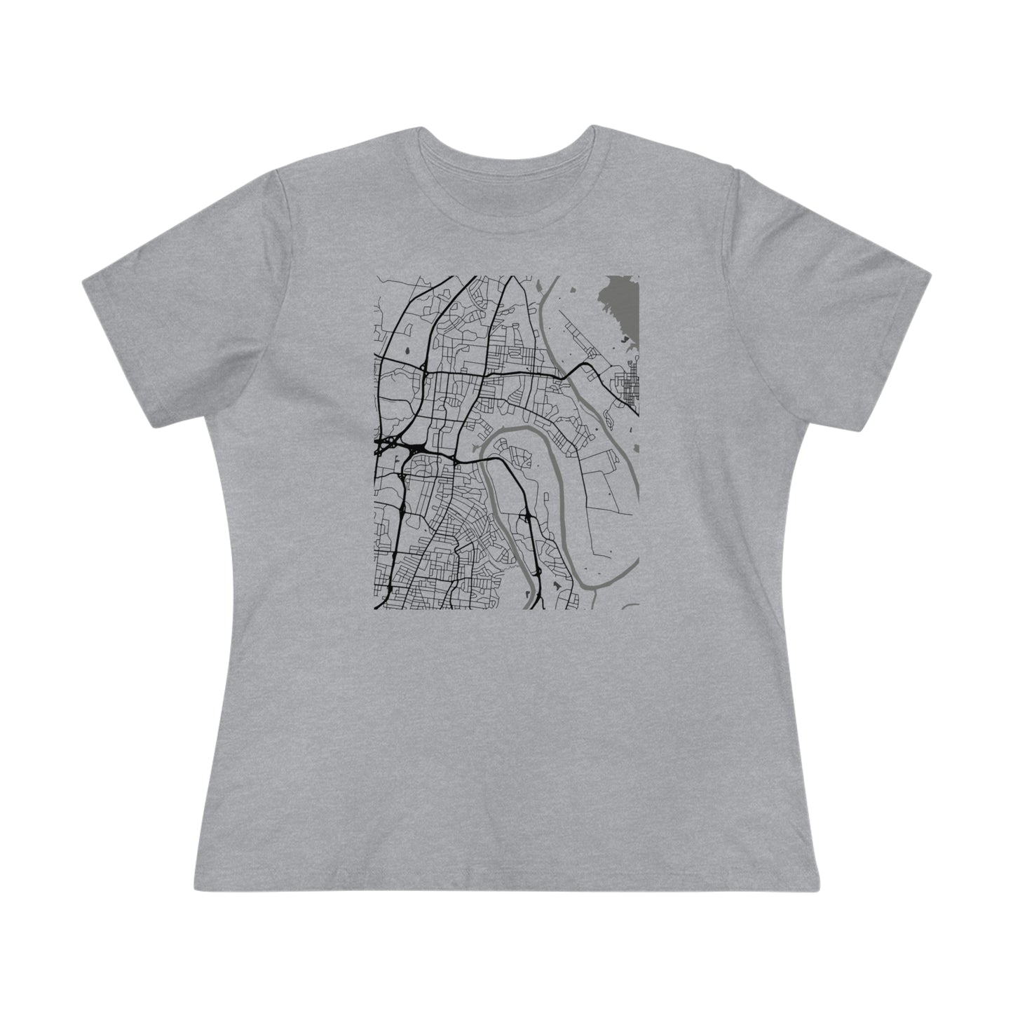 Madison Map Women's Premium Tee