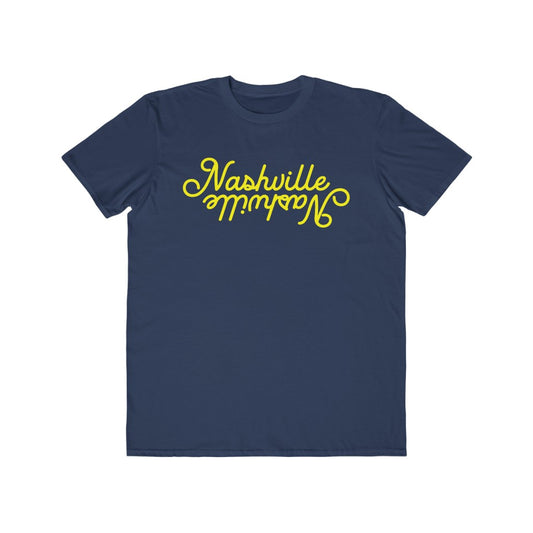 Nashville UpsideDown Graphic T-Shirt