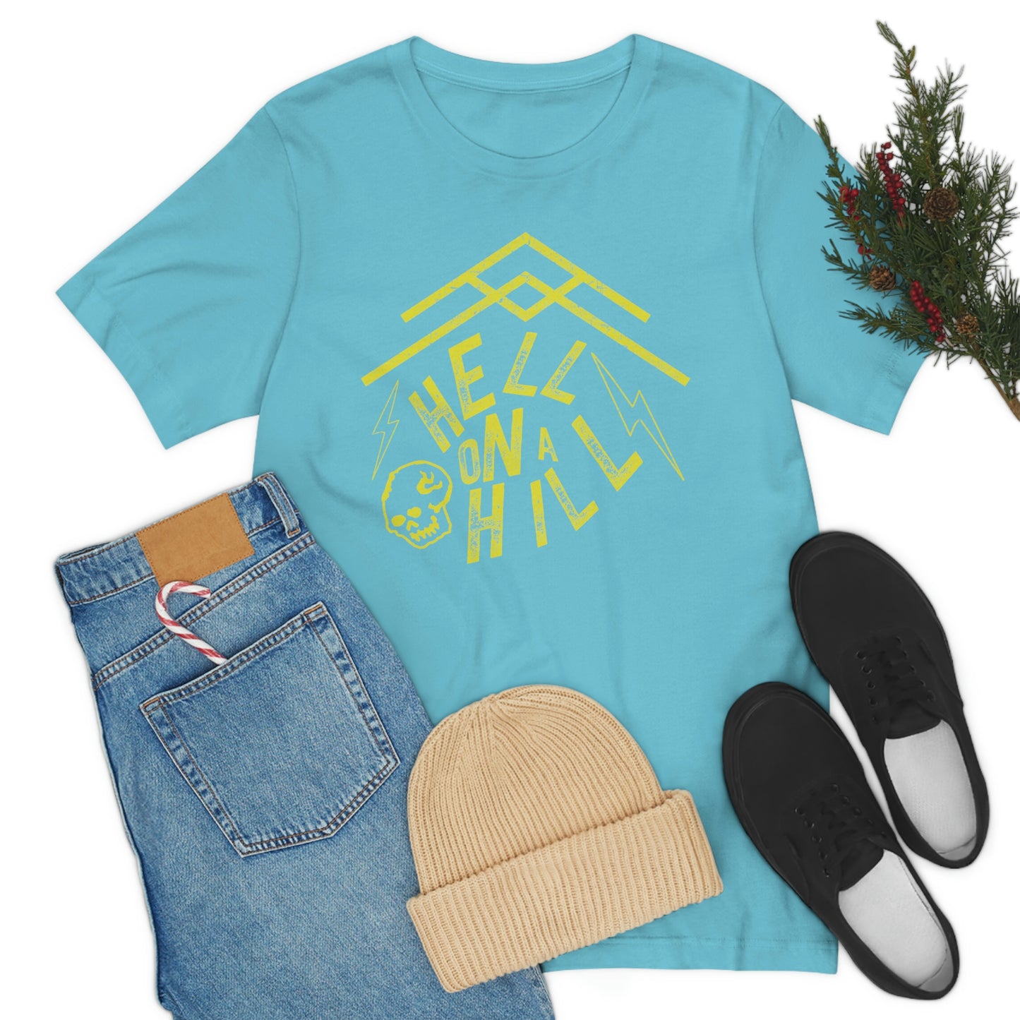Hell on the Hill Short Sleeve Tee