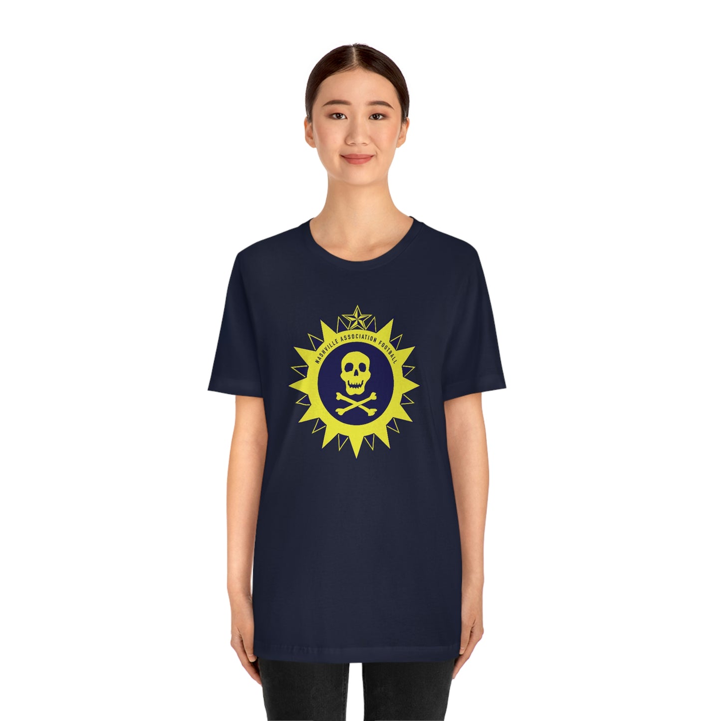 City Seal NAF Skull Short Sleeve Tee