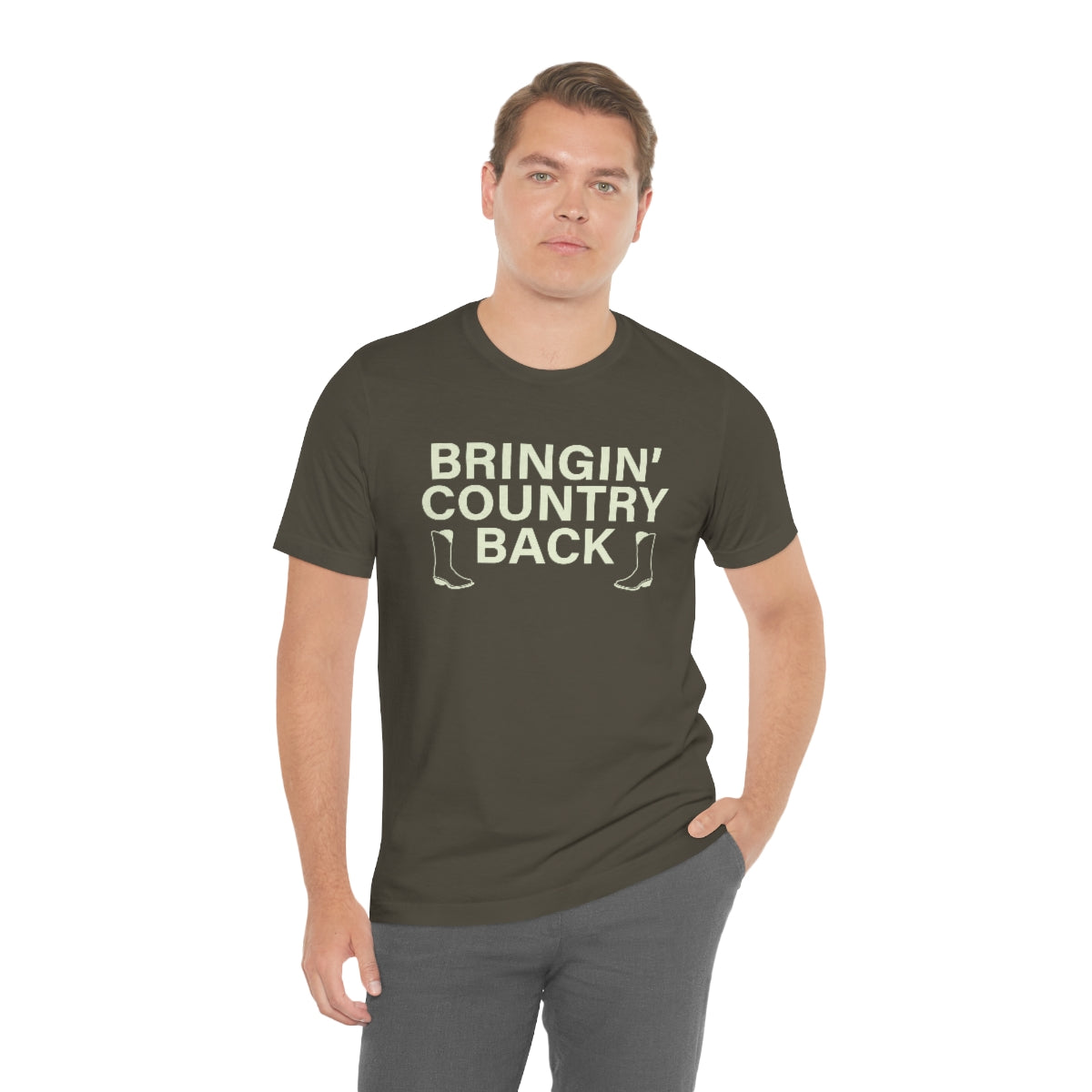 Bringin' Country Back T shirt