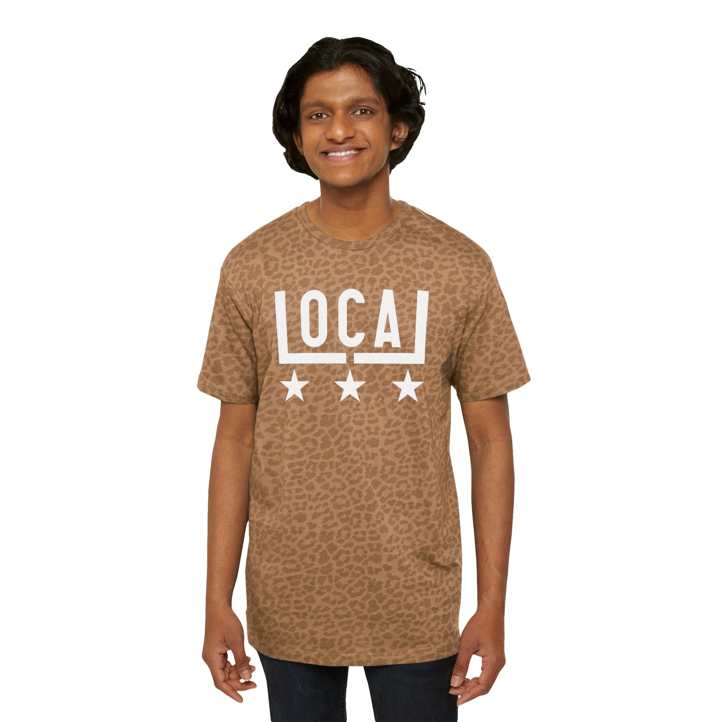 Local Line Animal Print Tshirt