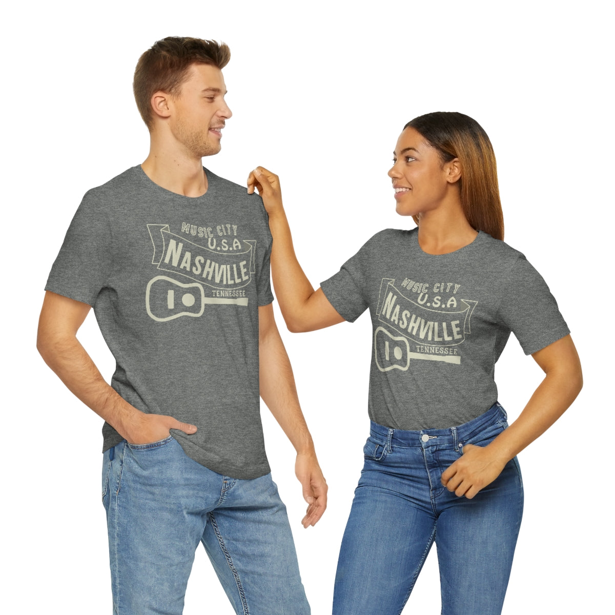 Nashville TN Banner Tshirt