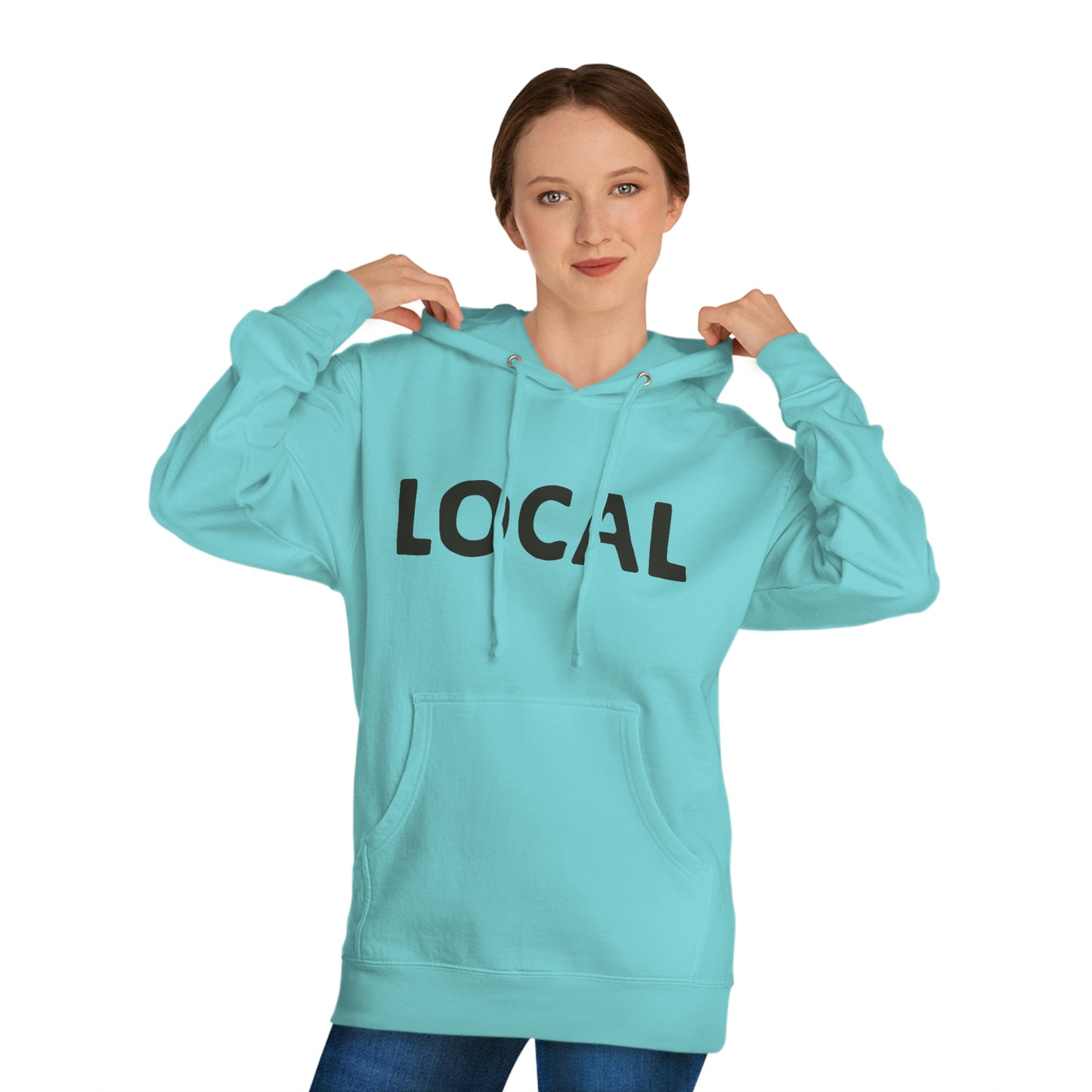 Local Unisex Hooded Sweatshirt