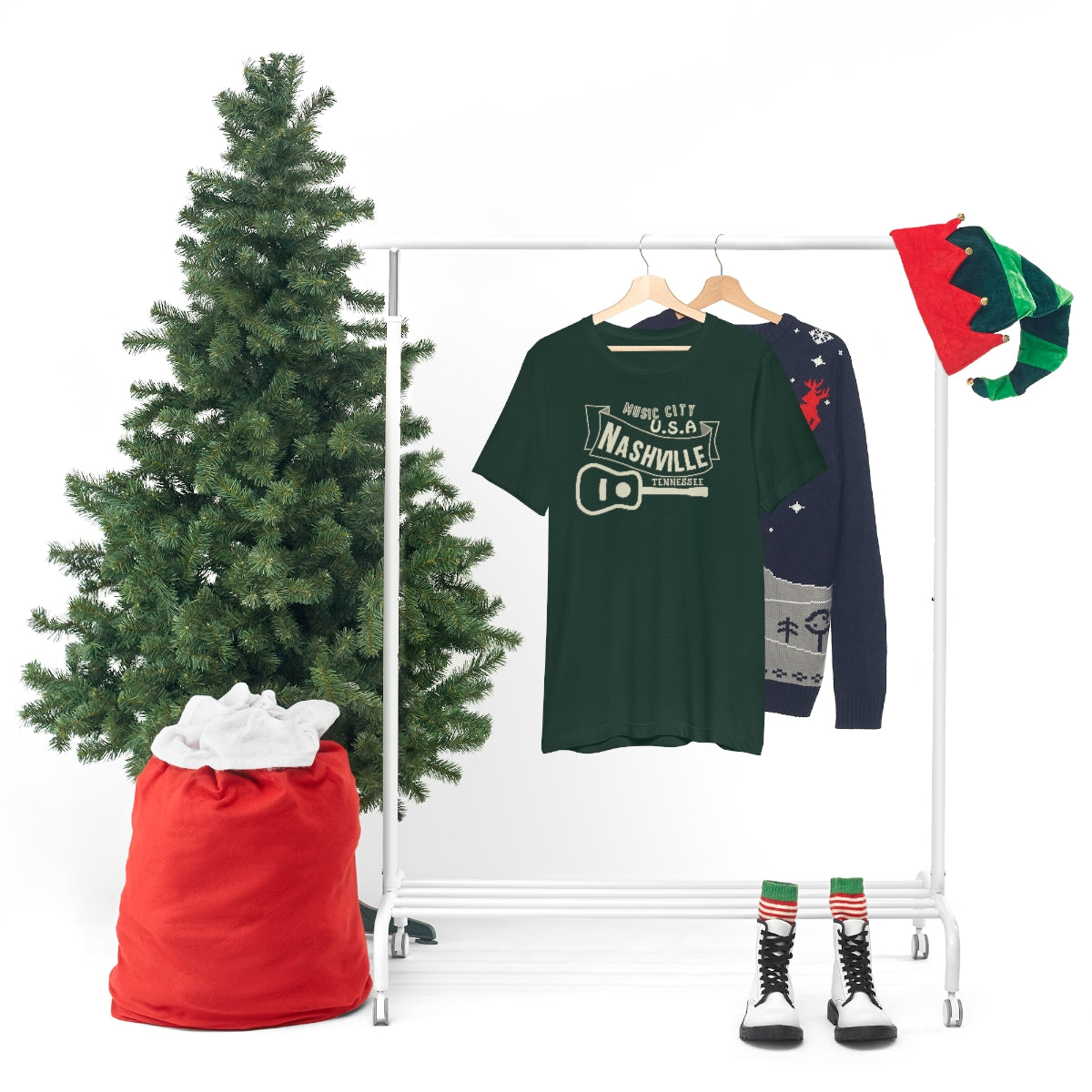 Nashville TN Banner Tshirt