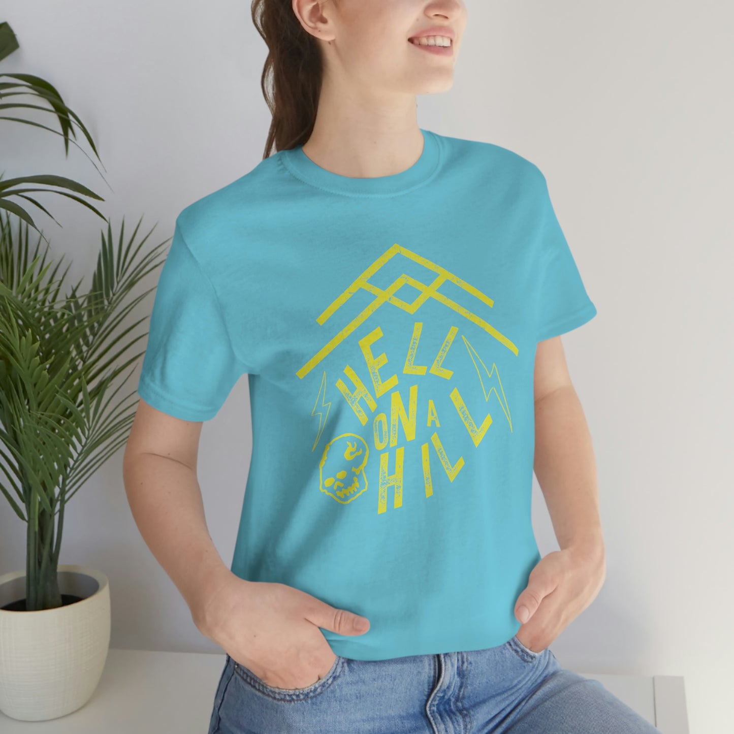 Hell on the Hill Short Sleeve Tee