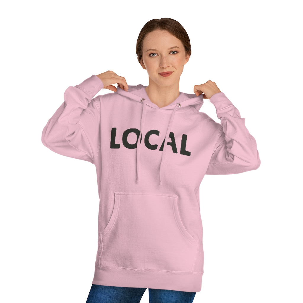 LOCAL Premium  Hooded Sweatshirt