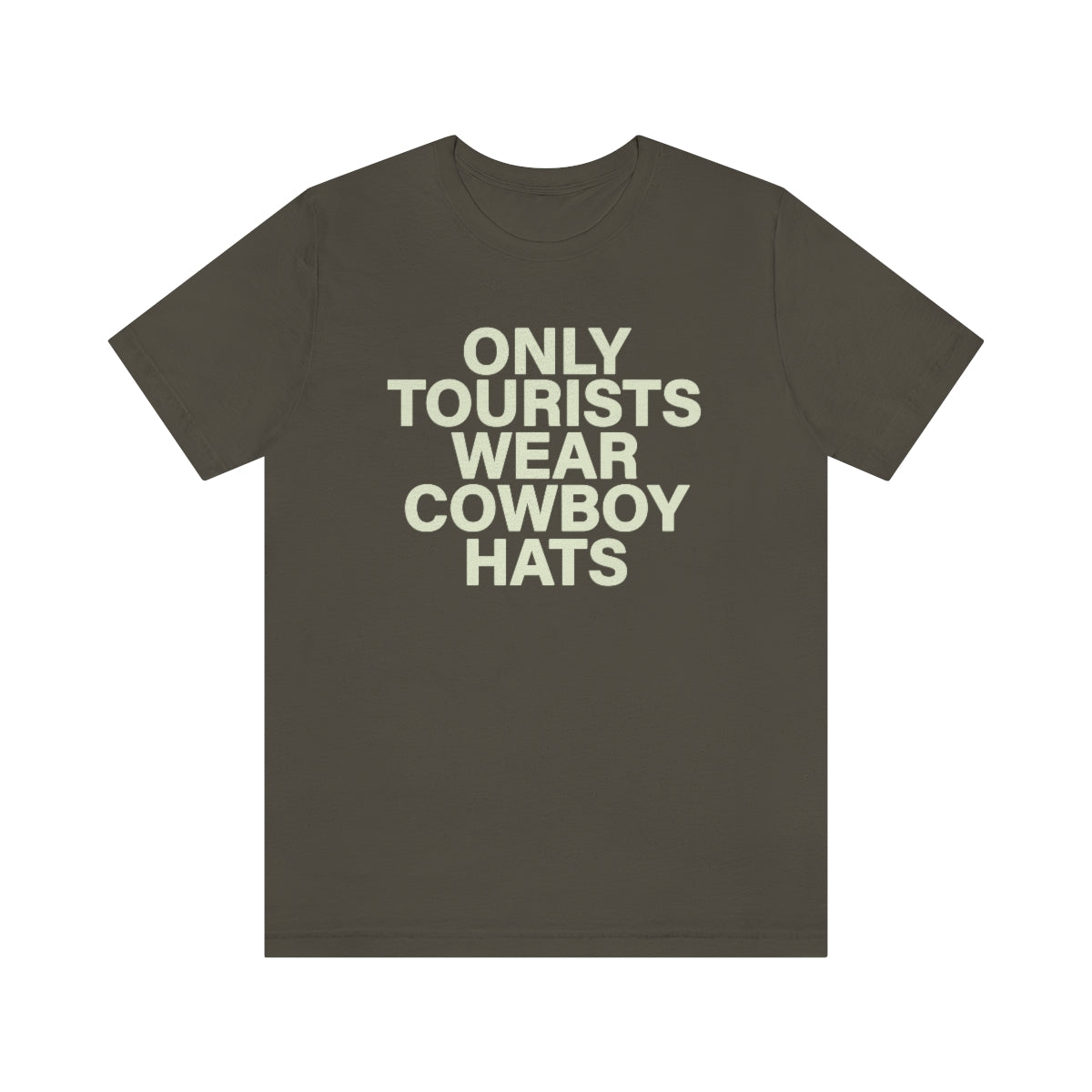 Tourists T shirt